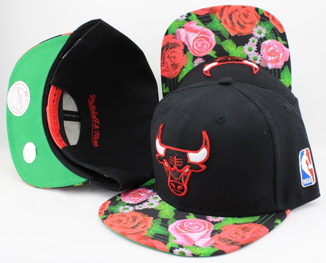 NBA Chicago Bulls MN Snapback Hat #62